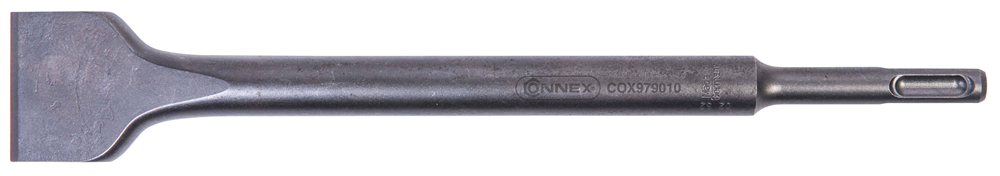 Connex sds+beitel 250mm haaks 40mm geel - cox979010