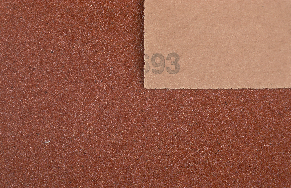 Connex carta vetrata k80 corindone legno acciaio - cox980208
