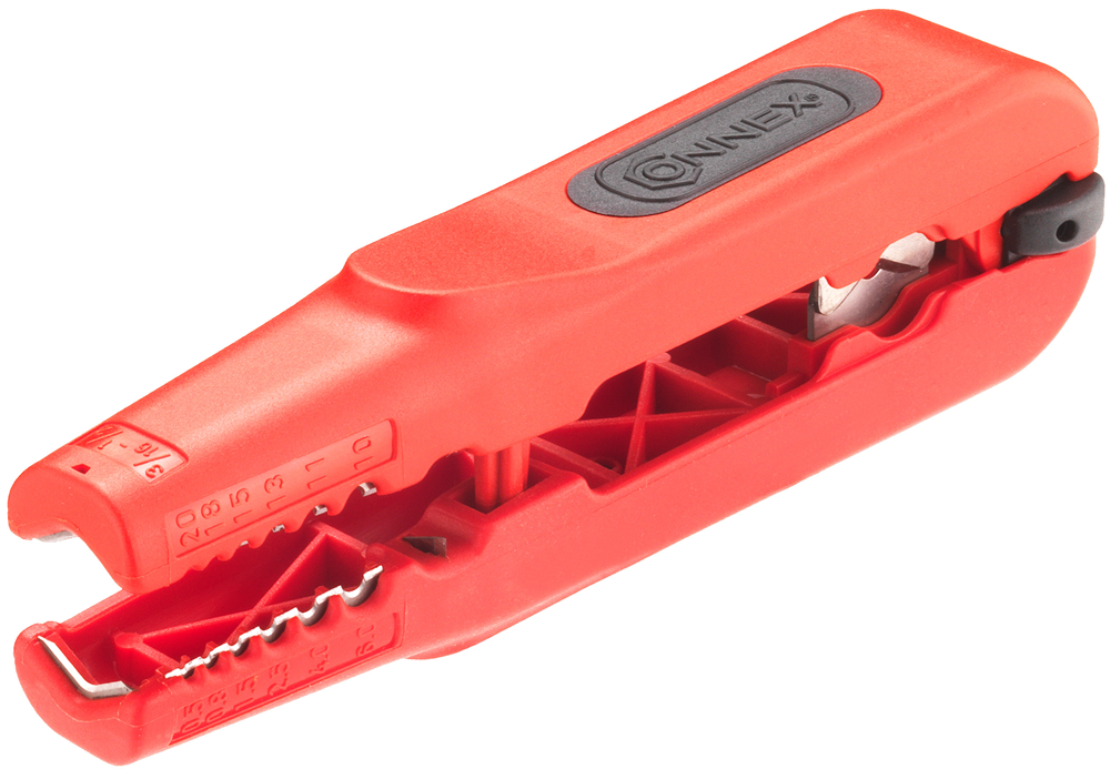 Connex kabelstriptang+snijmes 8-13mm - coxt185010