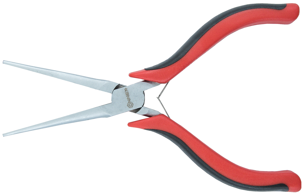 Pinza a becchi mezzotondi Connex dritta 120mm
