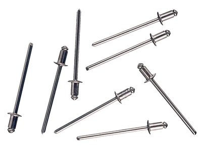 Connex producten popnagel aluminium 4x10mm 50st