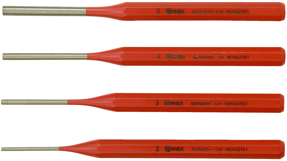 Set cacciaviti Connex 2-3-4-5mm 4 pezzi - coxt661104