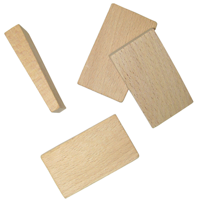Cuneo Connex in legno per laminato 50pz - coxt866350