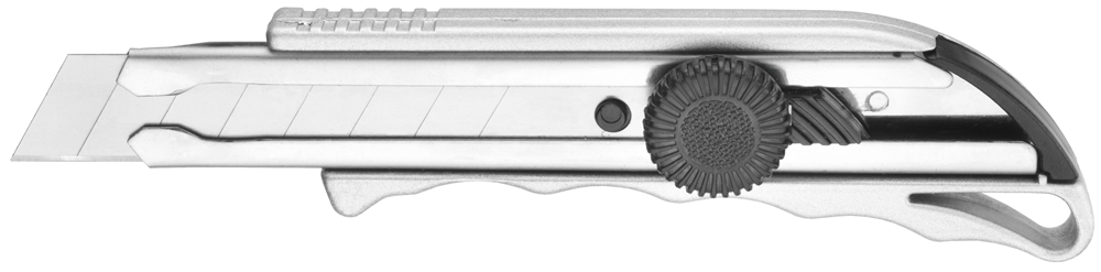 Navaja desmontable Connex de metal de 18 mm - coxt897008