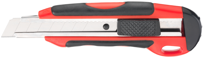 Coltello a spezzare Connex 18mm plastica 2c - coxt897012