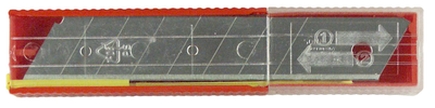 Navaja desmontable de repuesto Connex 18 mm 5 piezas - coxt897031
