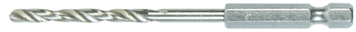 Connex bit- uneo metaalboor 4mm 1 4 turq - coxt978202