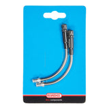 Verstelbare V-brake bochtjes 90° RVS (2 stuks) - afbeelding 2