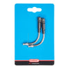 Elvedes Curve a V regolabili a 90°Elvedes modello corto in acciaio inox (2 pezzi)