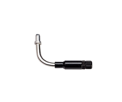 Elvedes Freno en V ajustable curvas 90°Elvedes modelo corto de acero inoxidable (2 piezas)