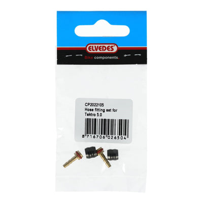 Elvedes Set di connessione a serpente idraulica Tektro 5.0