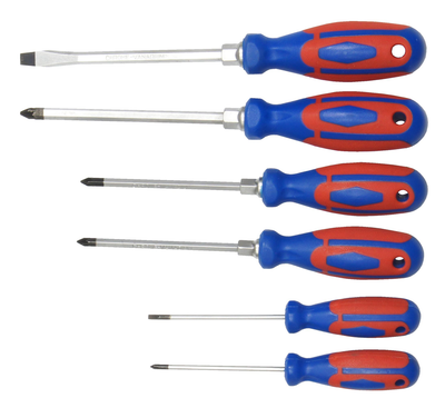 Con:p set cacciaviti 6pz 2c - cp311208