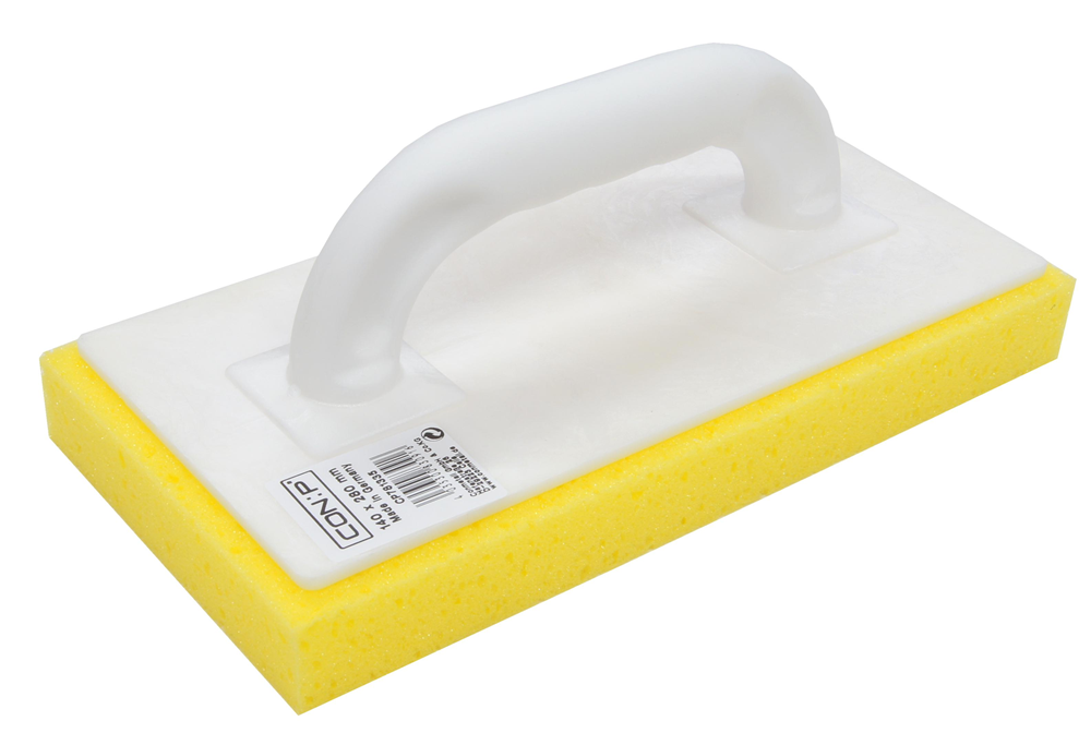 Connex strijkbord met gele spons - cp781335