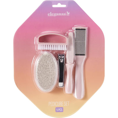 Eleganza pedicureset 5-delig