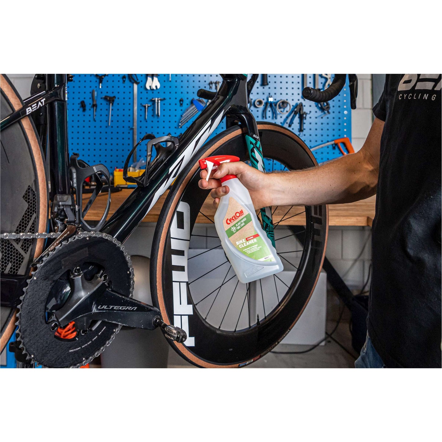 Cyclon Bicycle Cleaner Bashing Sproeifles 500ml