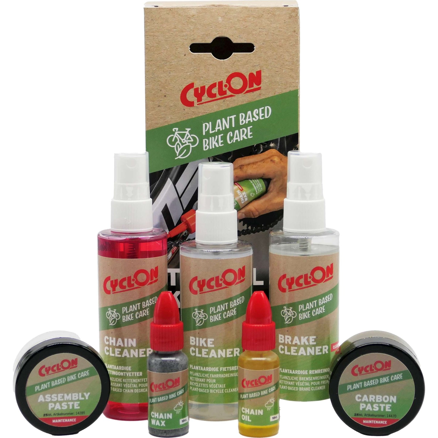 Cyclon Travel Kit Based Plant Based