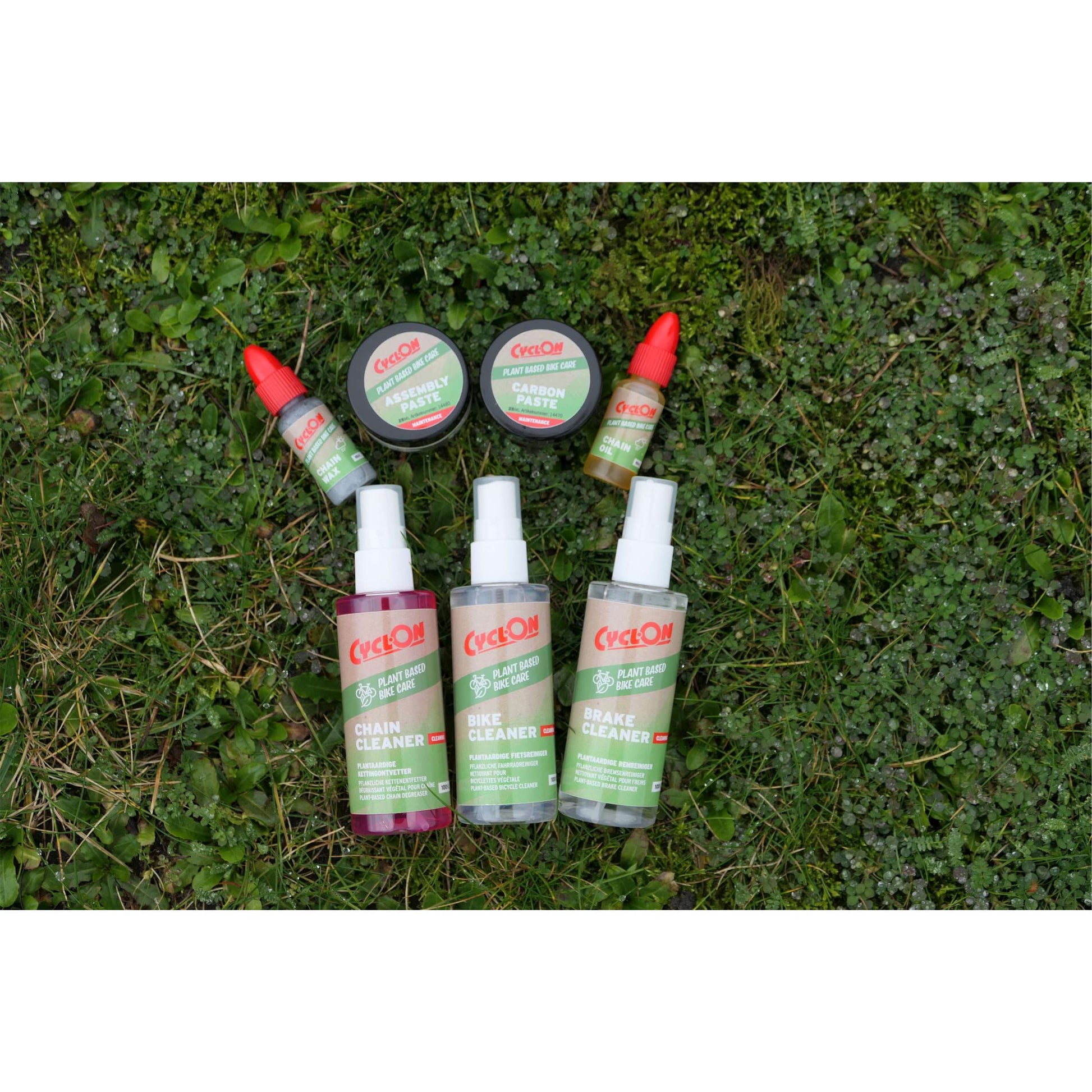 Cyclon Travel Kit a base de planta