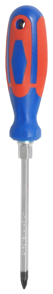 Con:p schroevendraaier pz1 80mm 2c - cpt353011