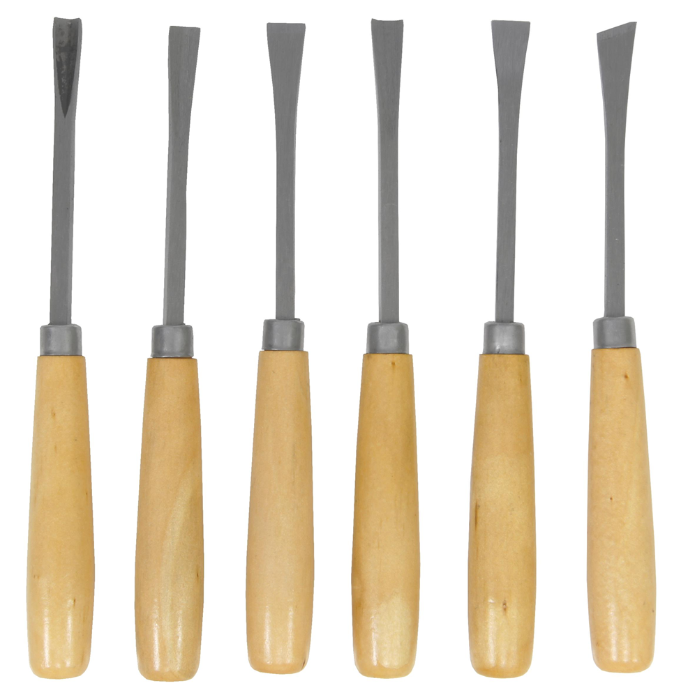 Connex set voor houtbewerking 6dlg - cpt861216