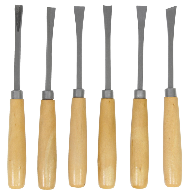Connex set voor houtbewerking 6dlg - cpt861216