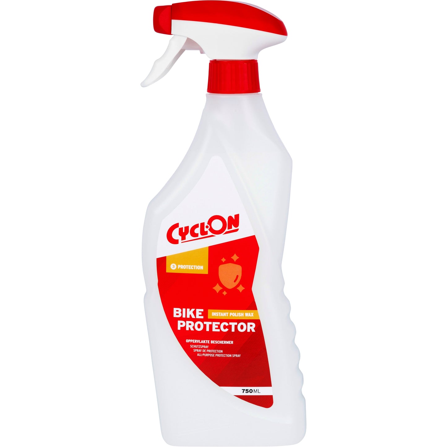 Protettore per bici ciclone cera polacca istantanea da 750 ml