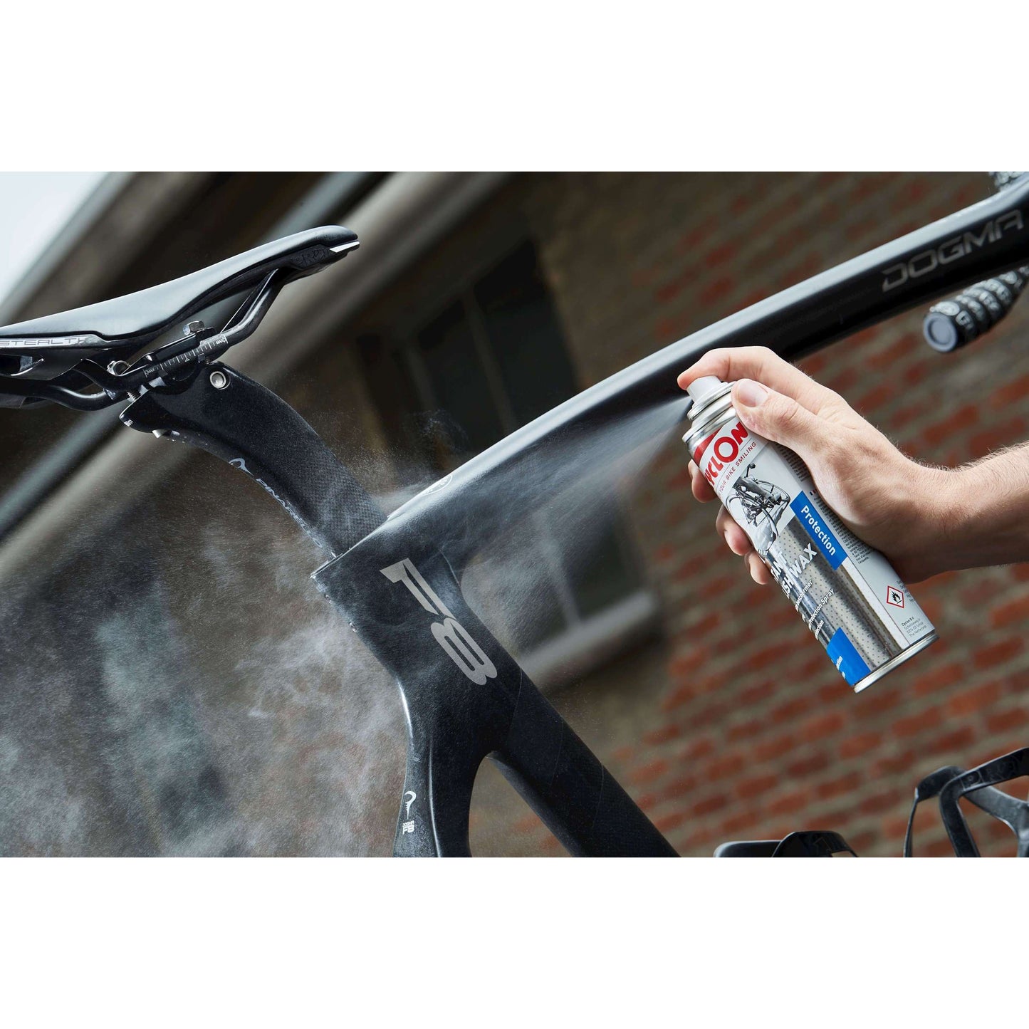 Cyclon Instant Polish Wax 250 ml (in blisterverpakking)