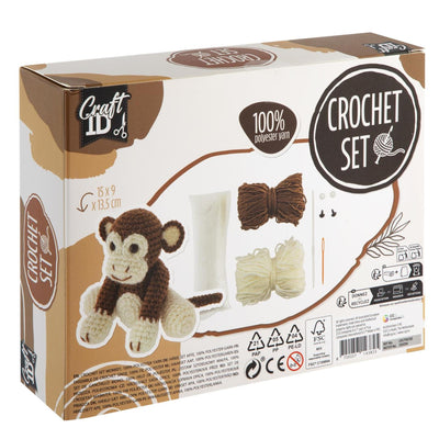 Craft id crochet kit mono 15x9x13.5 cm
