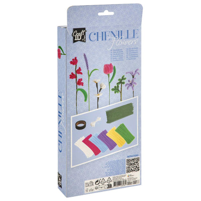 Craft id juego de flores de chenilla 108 piezas