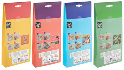 Pintura de diamantes de identificación artesanal 30x30cm