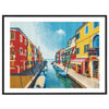 Cuadro de diamantes Moxy, 40x50cm, canal