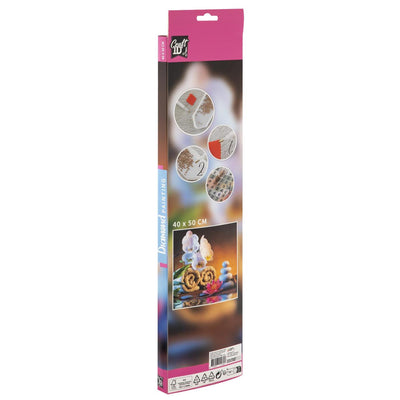 Cuadro con diamantes Craft id, 40x50 cm, zen