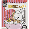 Craft id comodo da colorare mini 10x10 cm