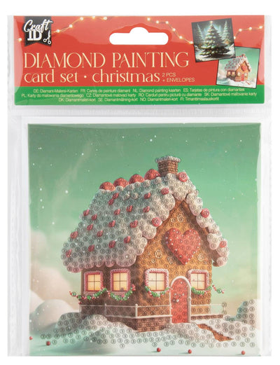 Tarjetas de Navidad con pintura de diamantes Grafix craft id