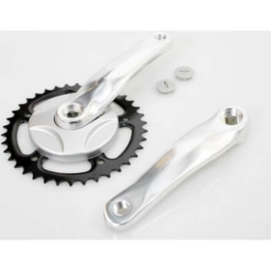 Crank set 38t 152 m disco alu plata