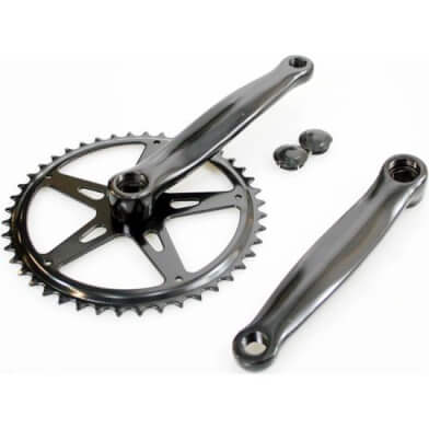 Crank set 42t 170 negro