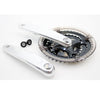 LASCO CRANKSET 24 34 42T SPAGLIAMENTO NERO SIGLIO -4MM