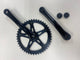HZB Cranket Schetting Wheel Steel 44T 1 8 + 3 32 170 mm -1 mm Negro