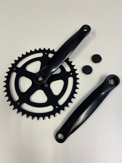 Crank set 46t 170 Alu Black