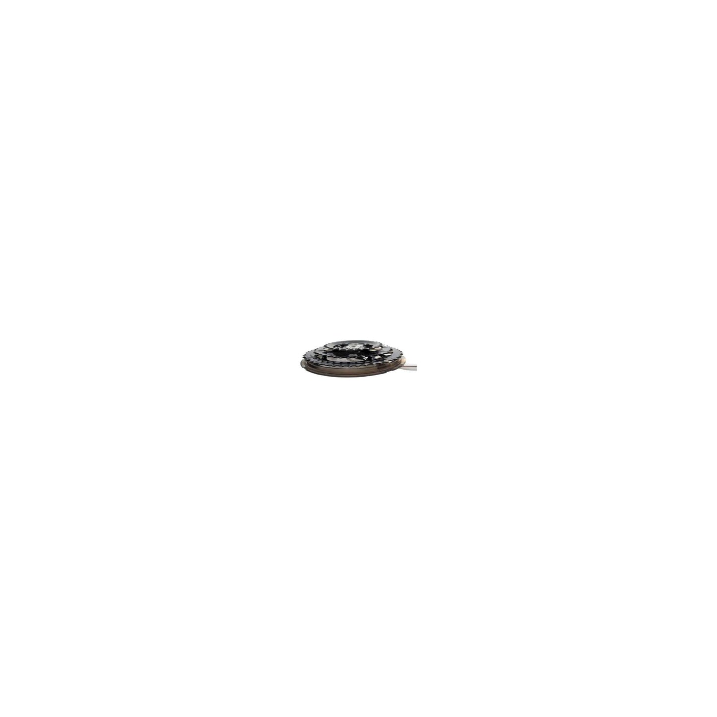 Crank set 48 38 28 Plata