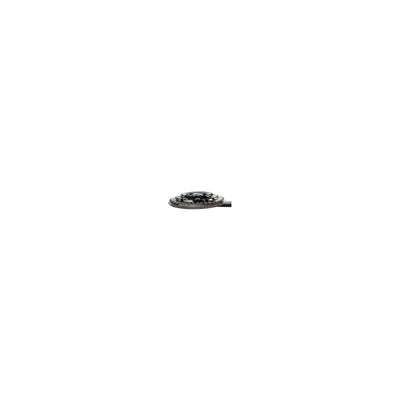 Set di manovella 48 38 28t 8sp nero