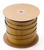Celrubberstrip e z zelfklevend 40x10 zwart | 20 stuks