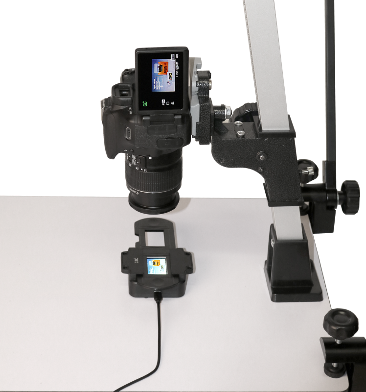 Supporto per fotocopie Studioking CS-105 con illuminazione a LED