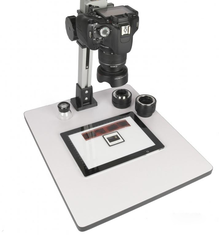 Supporto per fotocopie Studioking CS-105 con illuminazione a LED