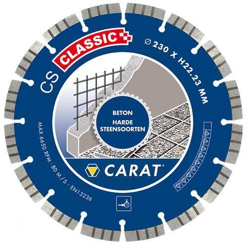 Lama diamantata carati ø125 cs cemento classico