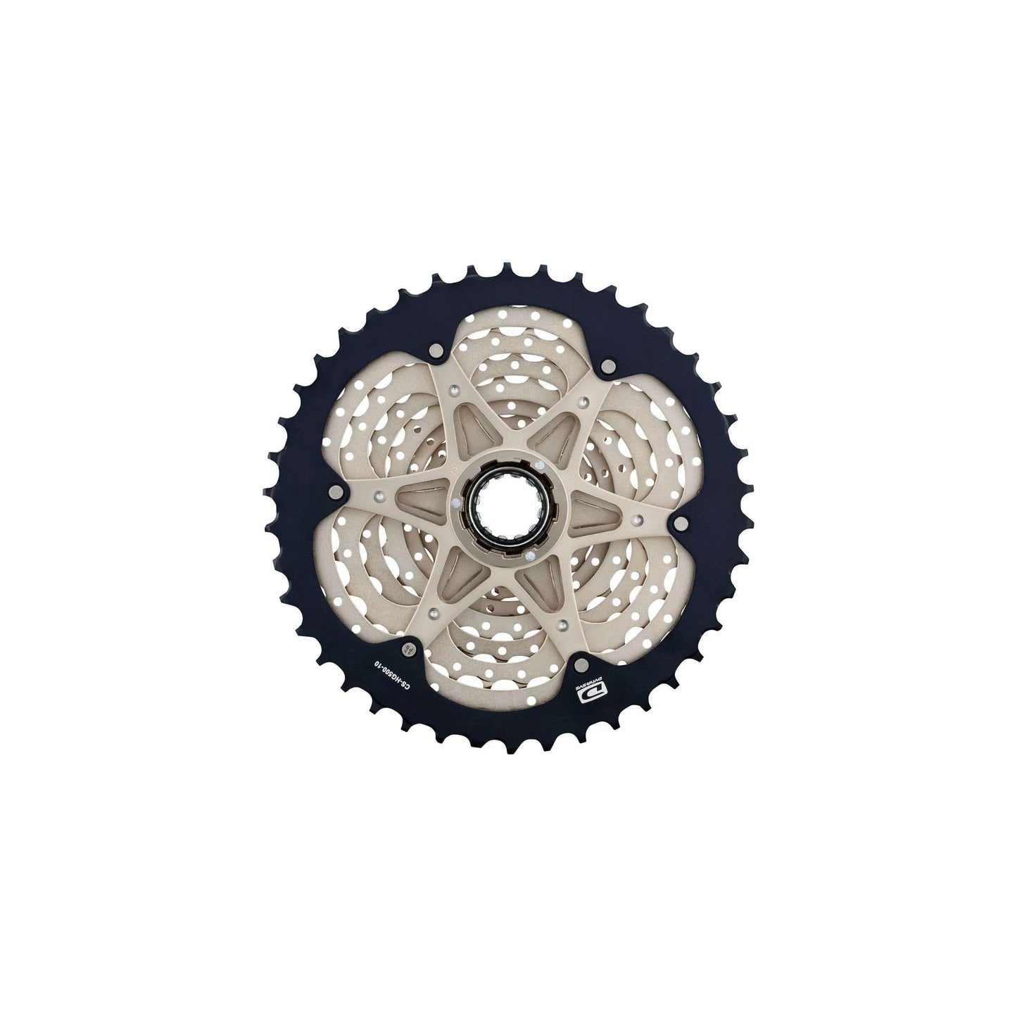 Shimano cassette tiagra cs-hg500 10 velocidad 11-32 t plata