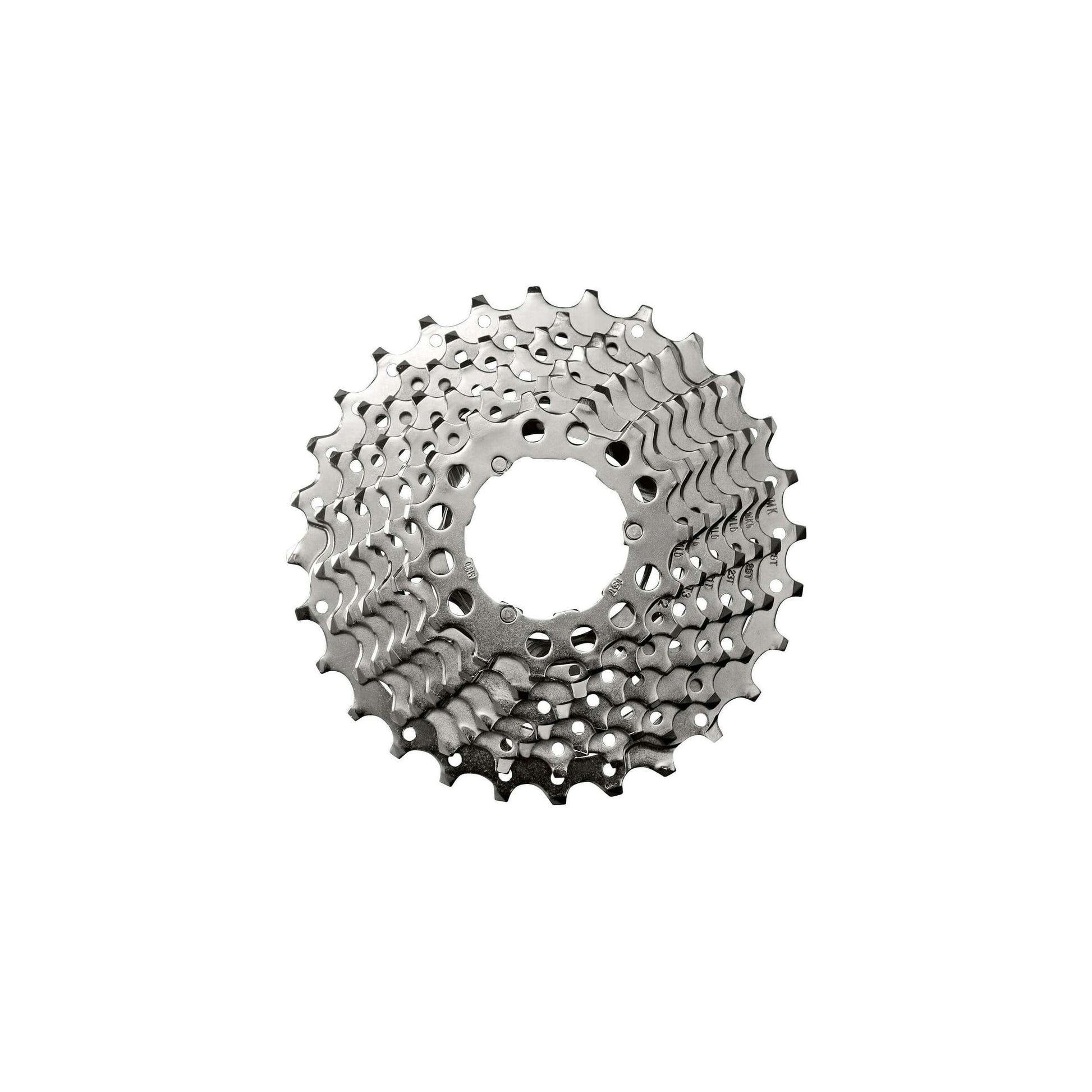 Shimano cassette tiagra cs-hg500 10 velocidad 12-28 t plata