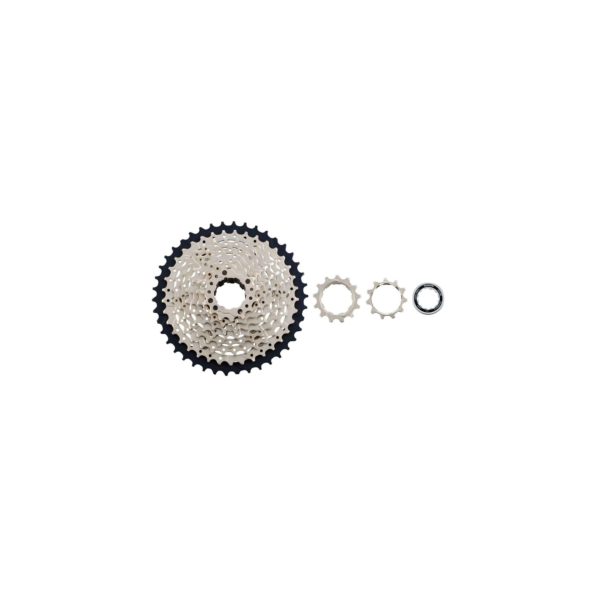 Shimano Cassette Tiagra CS-HG500 10 Speed ​​12-28 T Silver