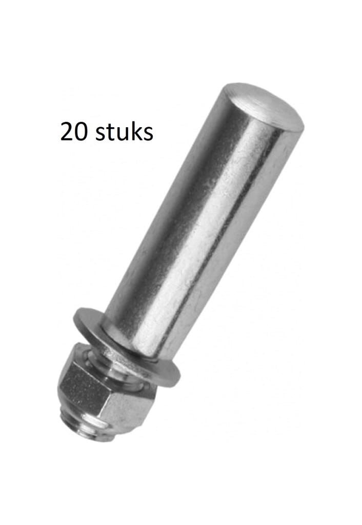 ALGI Box Crankspie 9 x 43mm (20 STK)