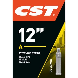 Camera d'aria CST 12 pollici (47 62-203) DV 32 mm