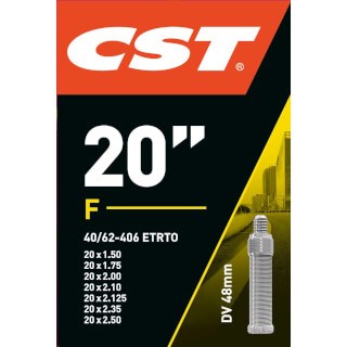 Nastro interno CST 20x3.50-4.50, valvola: Schrader Autoventiel 35mm